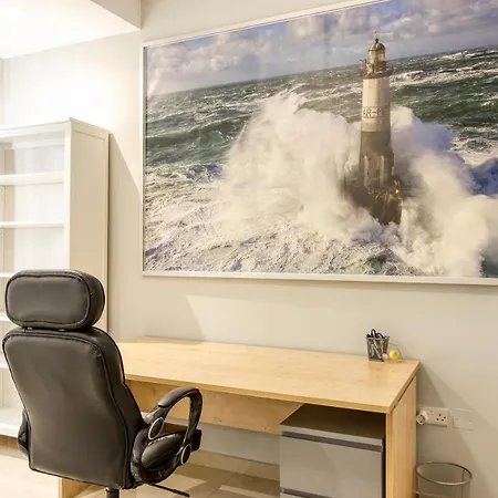 A Lovely, Designer & Central 2br With Wifi By 360 Estates Lejlighed