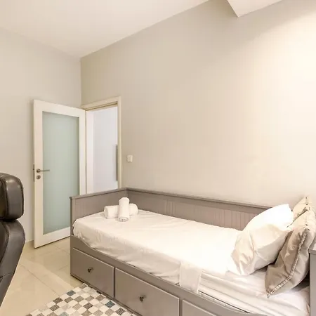 Lägenhet A Lovely, Designer & Central 2br With Wifi By 360 Estates Gzira