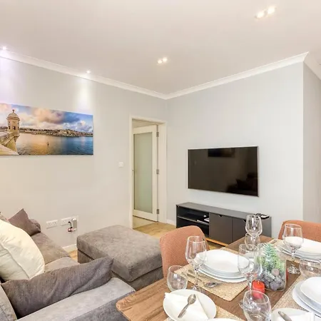 A Lovely, Designer & Central 2br With Wifi By 360 Estates Lägenhet *